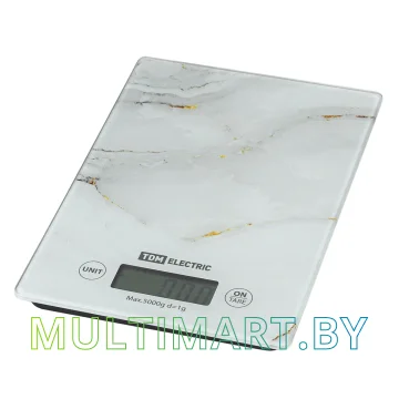 Кухонные весы TDM Electric SQ4025-0004 (мрамор)